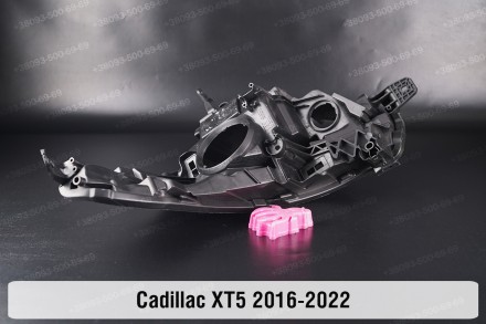 Новий корпус фари Cadillac XT5 (2016-2024) I покоління лівий.
У наявності корпус. . фото 9