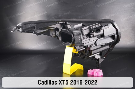 Новий корпус фари Cadillac XT5 (2016-2024) I покоління лівий.
У наявності корпус. . фото 3
