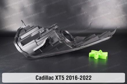 Новий корпус фари Cadillac XT5 (2016-2024) I покоління правий.
У наявності корпу. . фото 6