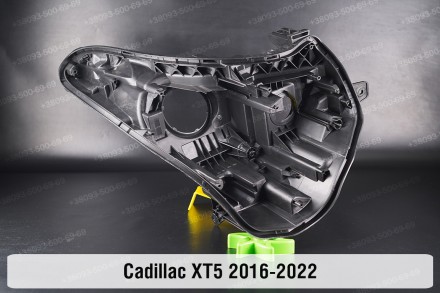 Новий корпус фари Cadillac XT5 (2016-2024) I покоління правий.
У наявності корпу. . фото 2