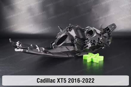 Новий корпус фари Cadillac XT5 (2016-2024) I покоління правий.
У наявності корпу. . фото 10