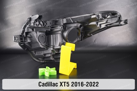 Новий корпус фари Cadillac XT5 (2016-2024) I покоління правий.
У наявності корпу. . фото 4