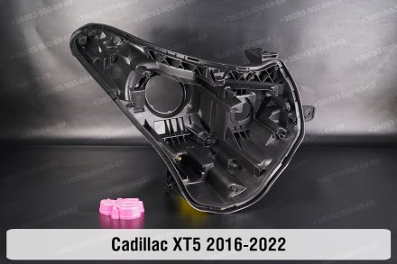 Новий корпус фари Cadillac XT5 (2016-2024) I покоління правий.
У наявності корпу. . фото 3