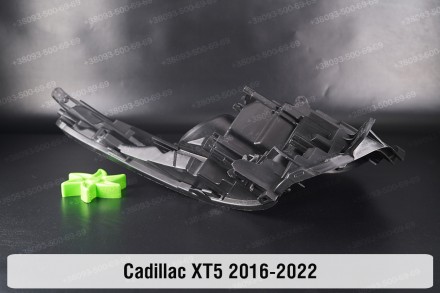 Новий корпус фари Cadillac XT5 (2016-2024) I покоління правий.
У наявності корпу. . фото 5