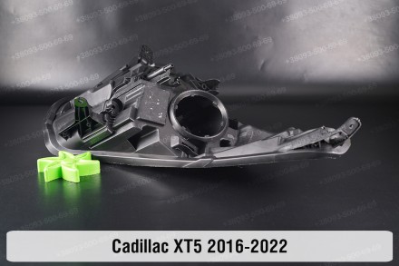 Новий корпус фари Cadillac XT5 (2016-2024) I покоління правий.
У наявності корпу. . фото 7