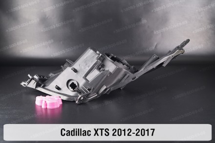Новий корпус фари Cadillac XTS (2012-2017) I покоління дорестайлінг лівий.
У ная. . фото 7