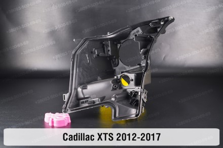 Новий корпус фари Cadillac XTS (2012-2017) I покоління дорестайлінг лівий.
У ная. . фото 2