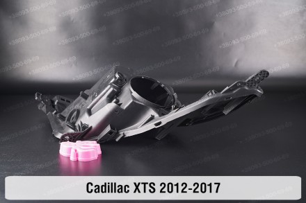 Новий корпус фари Cadillac XTS (2012-2017) I покоління дорестайлінг лівий.
У ная. . фото 8