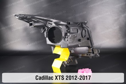Новий корпус фари Cadillac XTS (2012-2017) I покоління дорестайлінг лівий.
У ная. . фото 3
