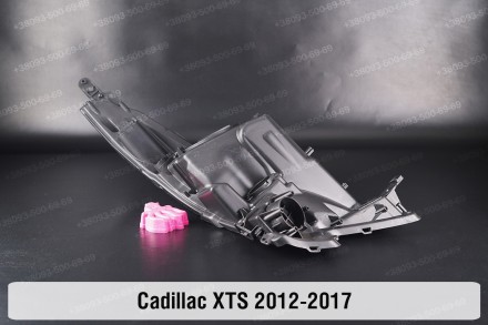 Новий корпус фари Cadillac XTS (2012-2017) I покоління дорестайлінг лівий.
У ная. . фото 6