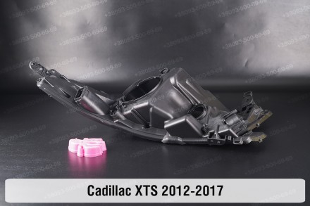 Новий корпус фари Cadillac XTS (2012-2017) I покоління дорестайлінг лівий.
У ная. . фото 4