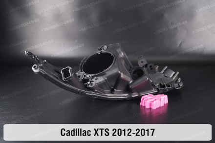 Новий корпус фари Cadillac XTS (2012-2017) I покоління дорестайлінг лівий.
У ная. . фото 9