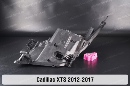 Новий корпус фари Cadillac XTS (2012-2017) I покоління дорестайлінг лівий.
У ная. . фото 5