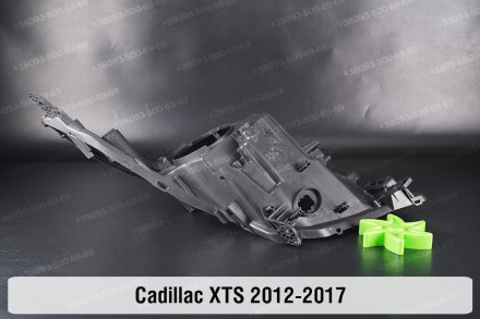 Новий корпус фари Cadillac XTS (2012-2017) I покоління дорестайлінг правий.
У на. . фото 5