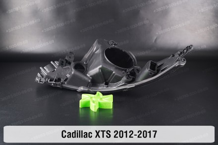 Новий корпус фари Cadillac XTS (2012-2017) I покоління дорестайлінг правий.
У на. . фото 6