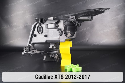 Новий корпус фари Cadillac XTS (2012-2017) I покоління дорестайлінг правий.
У на. . фото 3