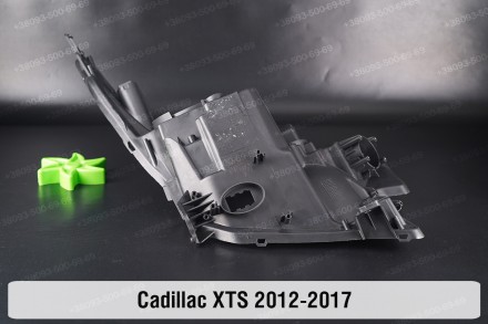 Новий корпус фари Cadillac XTS (2012-2017) I покоління дорестайлінг правий.
У на. . фото 7