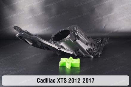Новий корпус фари Cadillac XTS (2012-2017) I покоління дорестайлінг правий.
У на. . фото 9