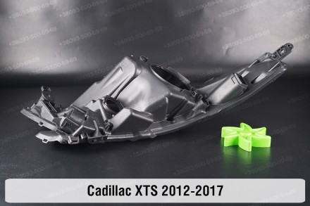 Новий корпус фари Cadillac XTS (2012-2017) I покоління дорестайлінг правий.
У на. . фото 8