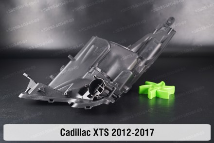 Новий корпус фари Cadillac XTS (2012-2017) I покоління дорестайлінг правий.
У на. . фото 4