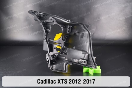 Новий корпус фари Cadillac XTS (2012-2017) I покоління дорестайлінг правий.
У на. . фото 2
