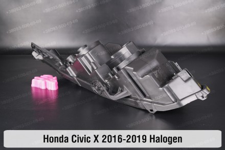 Новий корпус фари Honda Civic Halogen (2015-2019) X покоління правий.
У наявност. . фото 8