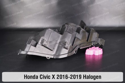 Новий корпус фари Honda Civic Halogen (2015-2019) X покоління правий.
У наявност. . фото 9