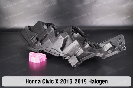 Новий корпус фари Honda Civic Halogen (2015-2019) X покоління правий.
У наявност. . фото 6