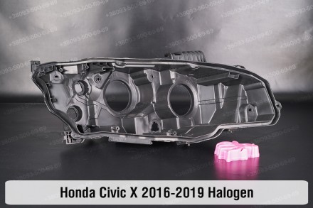 Новий корпус фари Honda Civic Halogen (2015-2019) X покоління правий.
У наявност. . фото 2