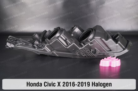 Новий корпус фари Honda Civic Halogen (2015-2019) X покоління правий.
У наявност. . фото 4