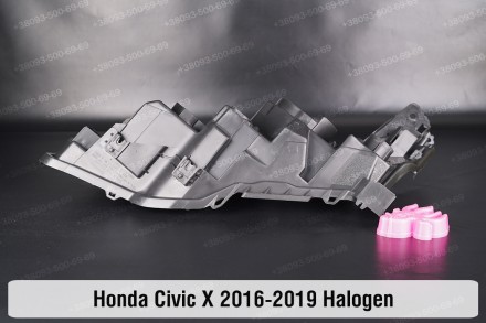 Новий корпус фари Honda Civic Halogen (2015-2019) X покоління правий.
У наявност. . фото 7