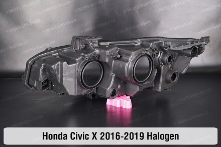 Новий корпус фари Honda Civic Halogen (2015-2019) X покоління правий.
У наявност. . фото 3