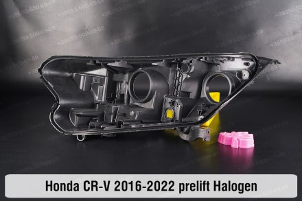 Новий корпус фари Honda CR-V Halogen (2016-2022) V покоління дорестайлінг лівий.. . фото 2
