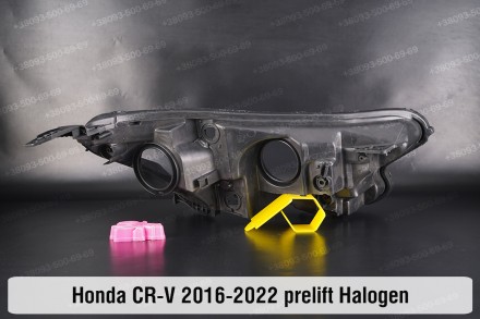 Новий корпус фари Honda CR-V Halogen (2016-2022) V покоління дорестайлінг лівий.. . фото 3