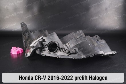 Новий корпус фари Honda CR-V Halogen (2016-2022) V покоління дорестайлінг лівий.. . фото 6