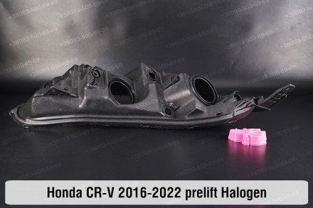 Новий корпус фари Honda CR-V Halogen (2016-2022) V покоління дорестайлінг лівий.. . фото 5
