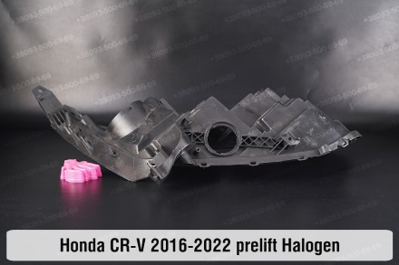 Новий корпус фари Honda CR-V Halogen (2016-2022) V покоління дорестайлінг лівий.. . фото 9