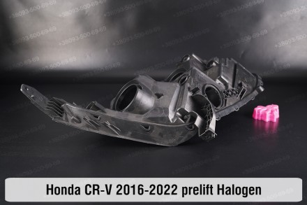 Новий корпус фари Honda CR-V Halogen (2016-2022) V покоління дорестайлінг лівий.. . фото 7