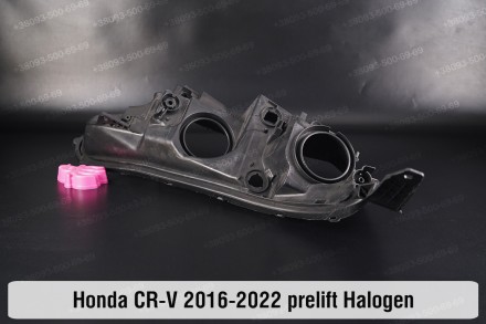 Новий корпус фари Honda CR-V Halogen (2016-2022) V покоління дорестайлінг лівий.. . фото 8