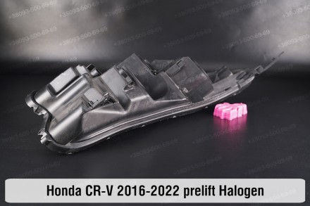 Новий корпус фари Honda CR-V Halogen (2016-2022) V покоління дорестайлінг лівий.. . фото 4