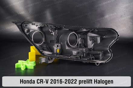 Новий корпус фари Honda CR-V Halogen (2016-2022) V покоління дорестайлінг правий. . фото 2