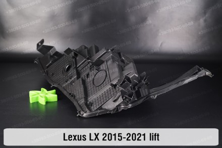 Новий корпус фари Lexus LX J200 LX450 LX570 3 лінзи (2015-2021) III покоління 3 . . фото 7