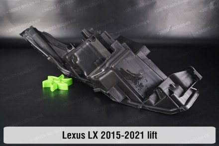Новый корпус фары Lexus LX J200 LX450 LX570 3 линзы (2015-2021) III поколение 3 . . фото 5