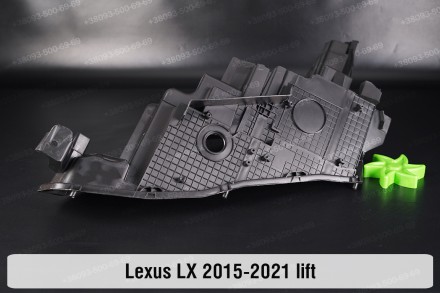 Новый корпус фары Lexus LX J200 LX450 LX570 3 линзы (2015-2021) III поколение 3 . . фото 8