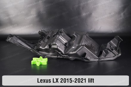 Новый корпус фары Lexus LX J200 LX450 LX570 3 линзы (2015-2021) III поколение 3 . . фото 4