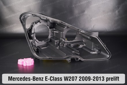 Новый корпус фары Mercedes-Benz E-Class C207 W207 A207 Coupe (2009-2013) дореста. . фото 2