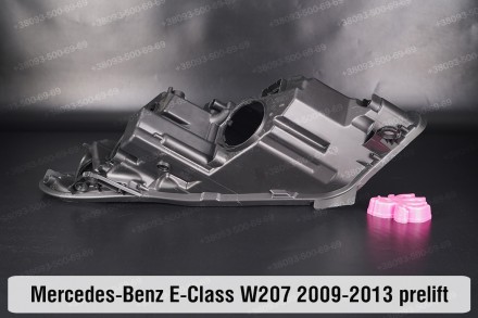 Новый корпус фары Mercedes-Benz E-Class C207 W207 A207 Coupe (2009-2013) дореста. . фото 5