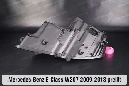 Новый корпус фары Mercedes-Benz E-Class C207 W207 A207 Coupe (2009-2013) дореста. . фото 7