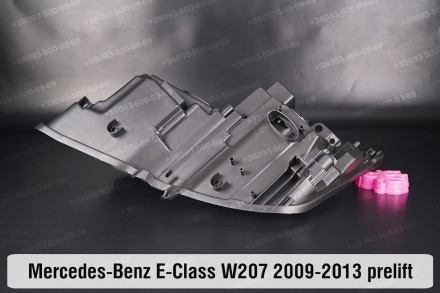 Новый корпус фары Mercedes-Benz E-Class C207 W207 A207 Coupe (2009-2013) дореста. . фото 4