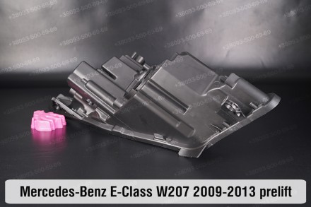 Новый корпус фары Mercedes-Benz E-Class C207 W207 A207 Coupe (2009-2013) дореста. . фото 9